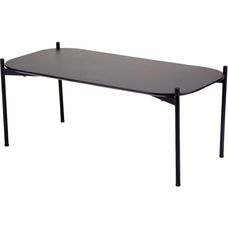 TABLE BASSE MEET 50X75CM NOIR