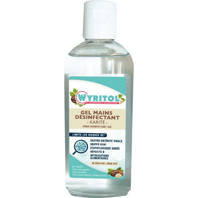 FL GEL HA KARITE WYRITOL 100ML