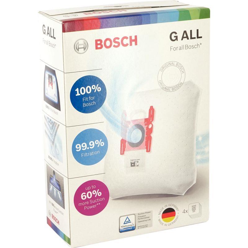 BTE 4 SACS ASPIRATEUR BOSCH