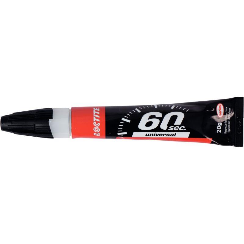 TUBE COLLE LOCTITE 60SECONDE