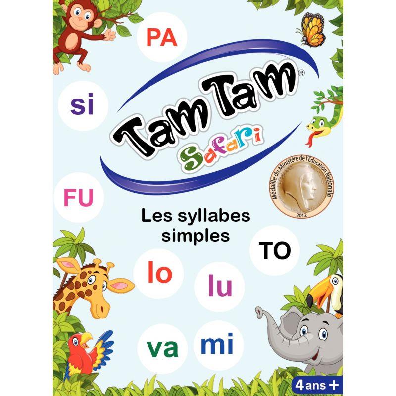 TAM TAM SAFARI SYLLABE SIMPLE