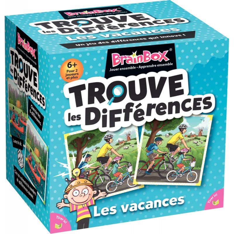 BRAINBOX DIFFERENCES VACANCES