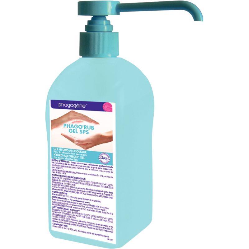 FL POMPE GEL HA HYPO 500ML