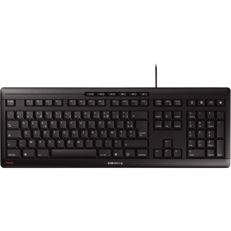 CLAVIER CHERRY STREAM NOIR