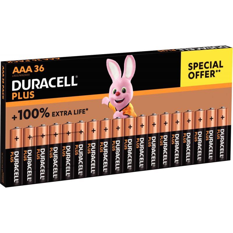 PQ 36PILES 1.5V PLUS LR03 ALC