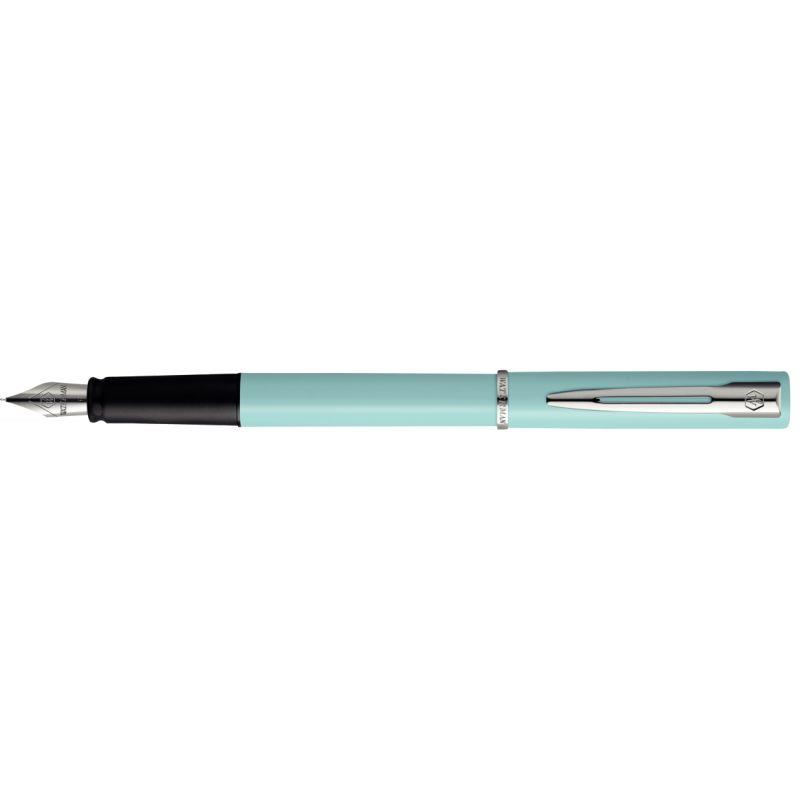 STYLO PLUME ALLURE BLEU PASTEL