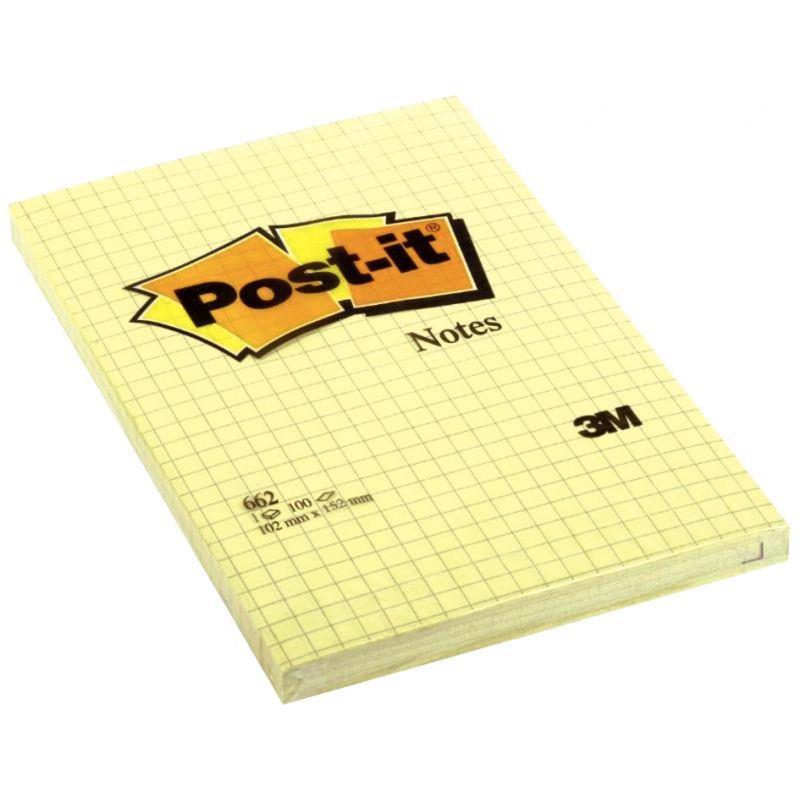 BLOC P-IT 100F 102X152 5X5 JNE