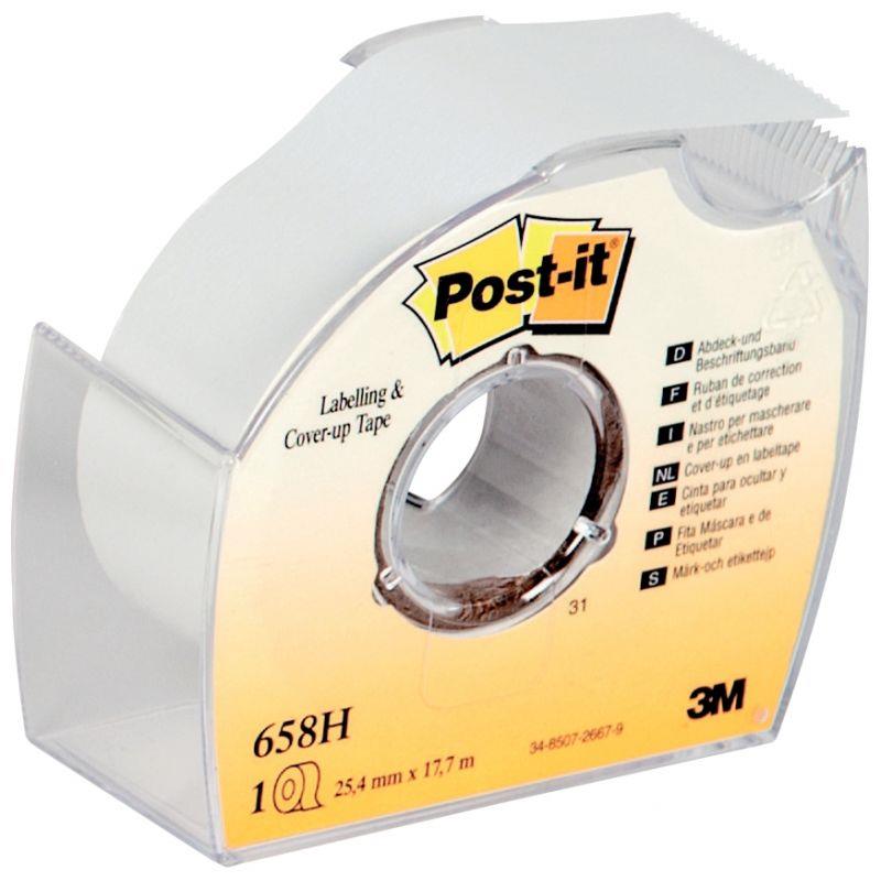 RUB POSTIT REPOSIT  25MMX17,7M