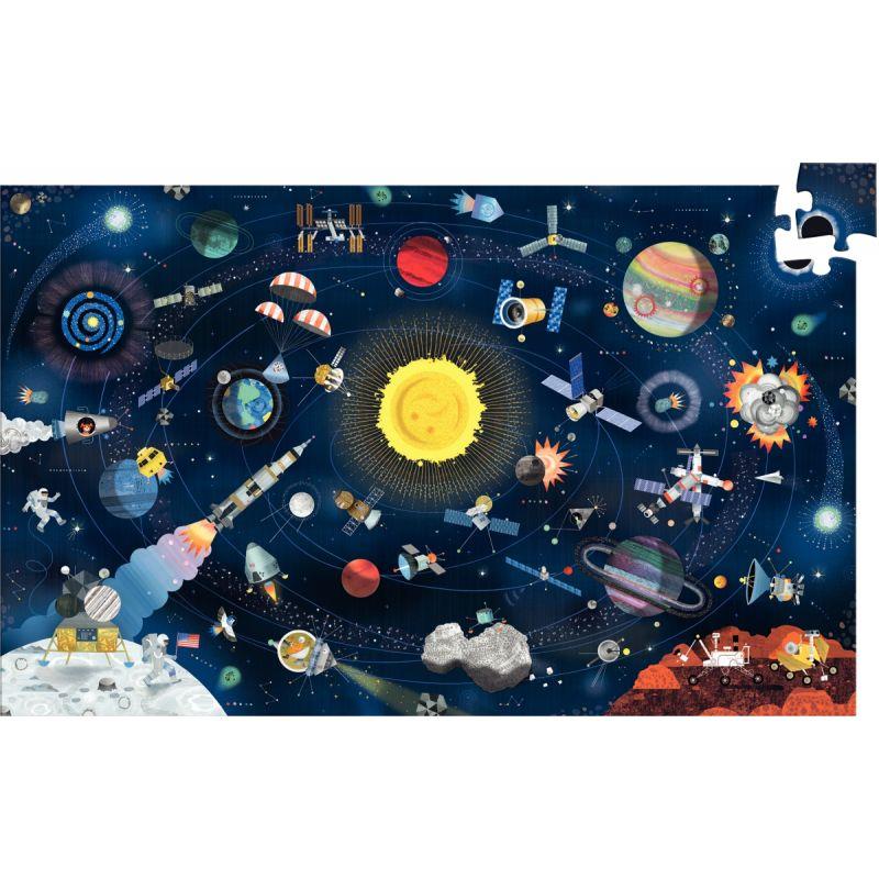 PUZZLE 200P L'ESPACE + LIVRET