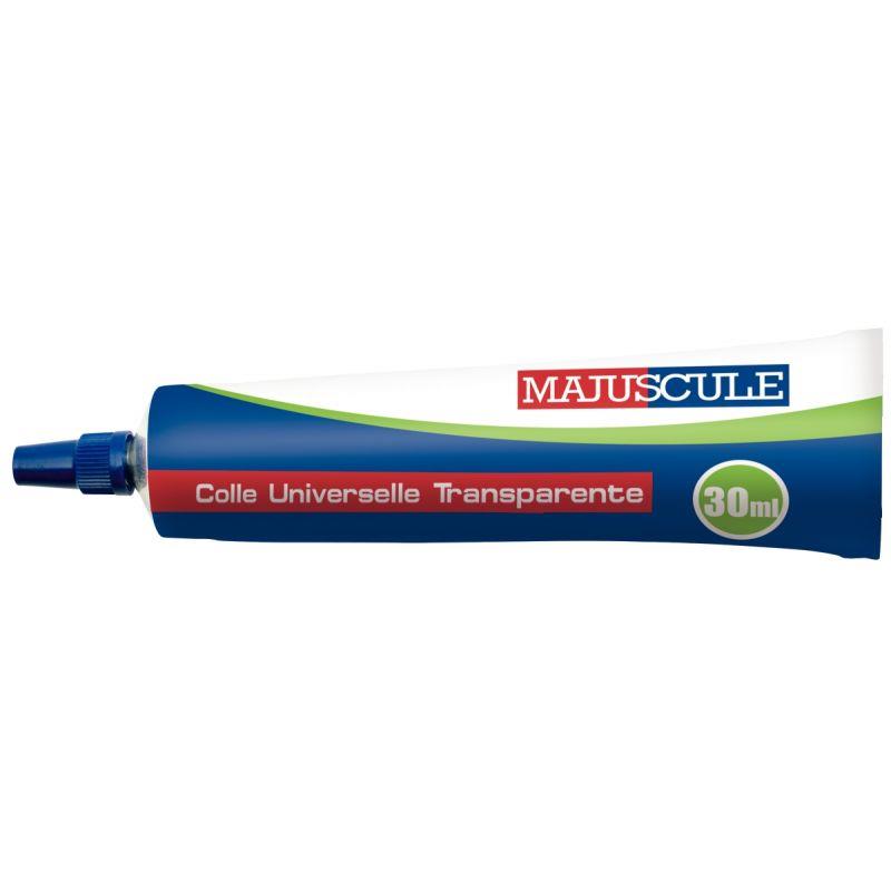 TUBE 30ML COLLE UNIV MAJUSCULE