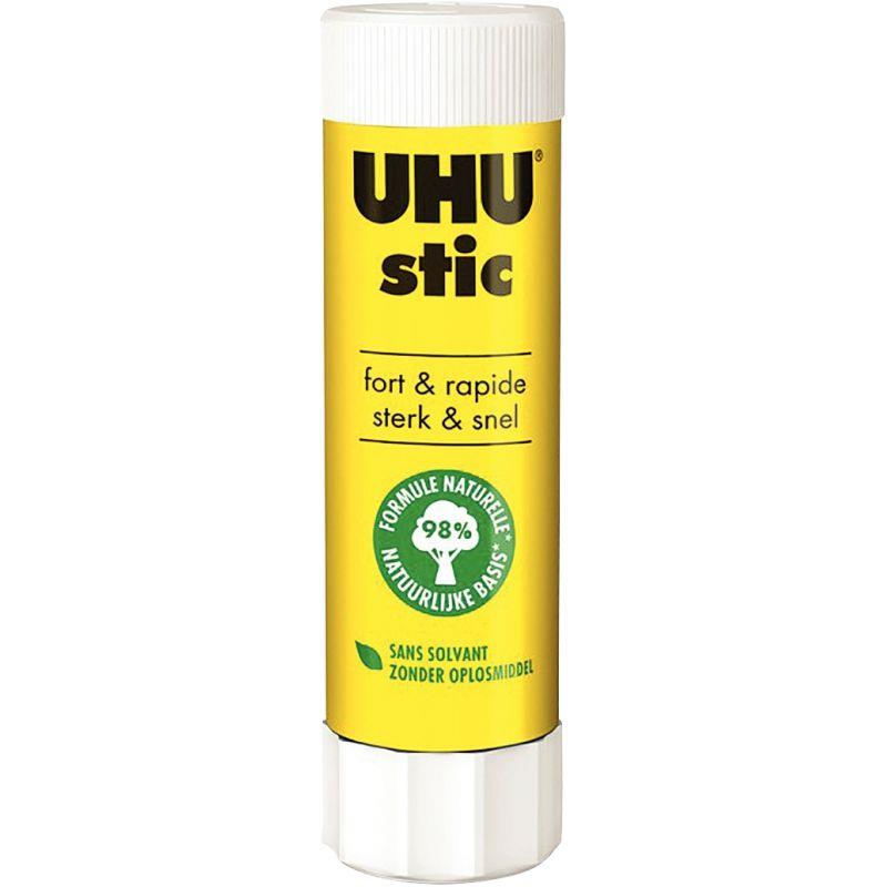 BATON COLLE UHU STIC GEANT 40G