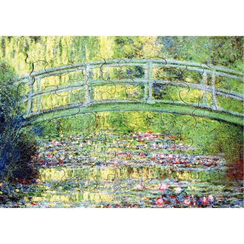 PUZZ BOIS 24P PONT JAPON MONET