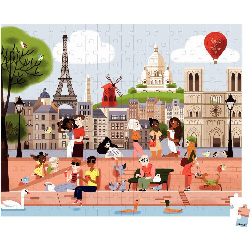 PUZZLE 200P PARIS