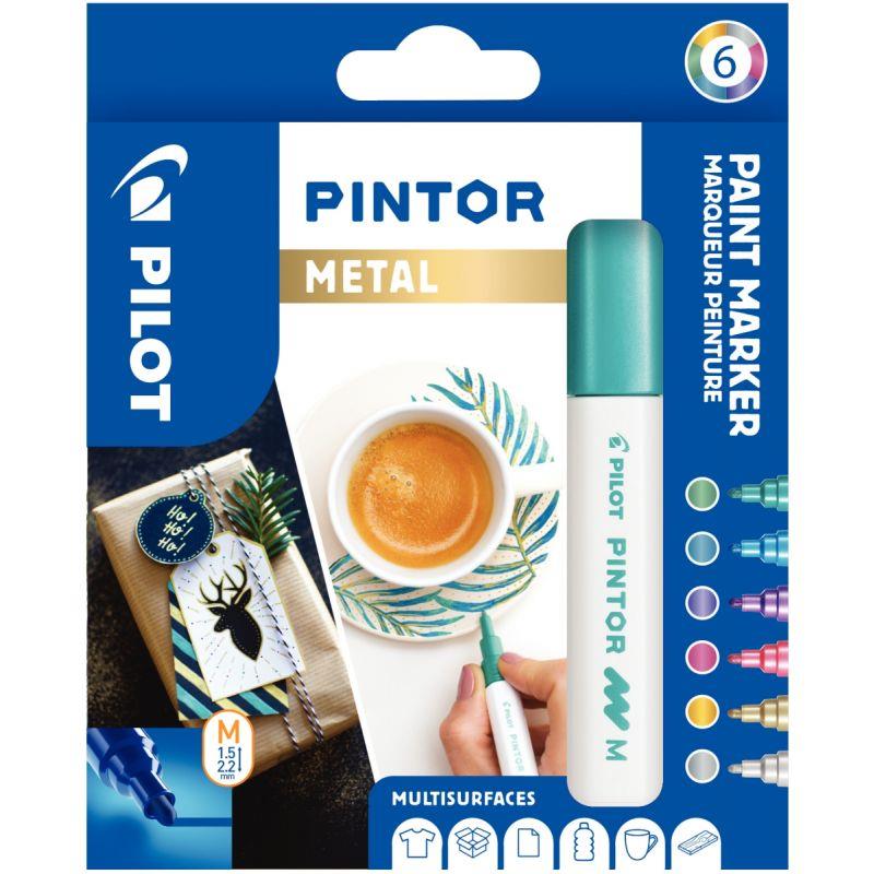 POCH 6 MARQ PINTOR METAL PM