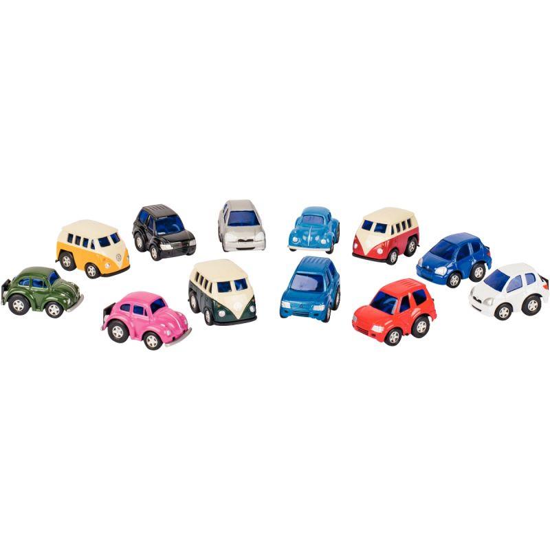 LOT 12 VEHICULE RETRO FRIC 5CM