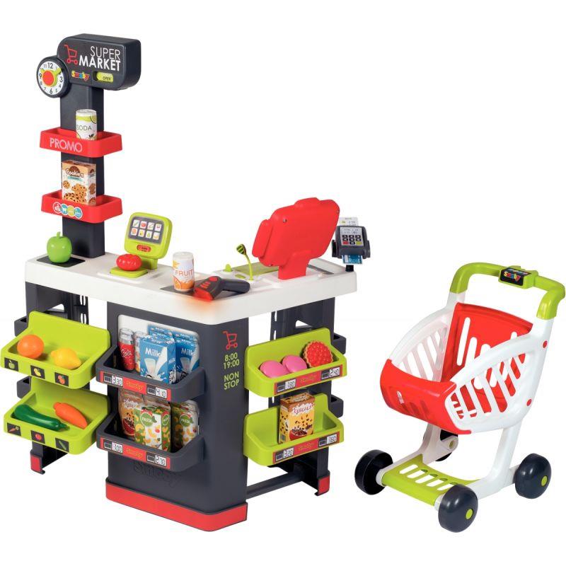 CAISSE DE SUPERMARCHE PLASTIC