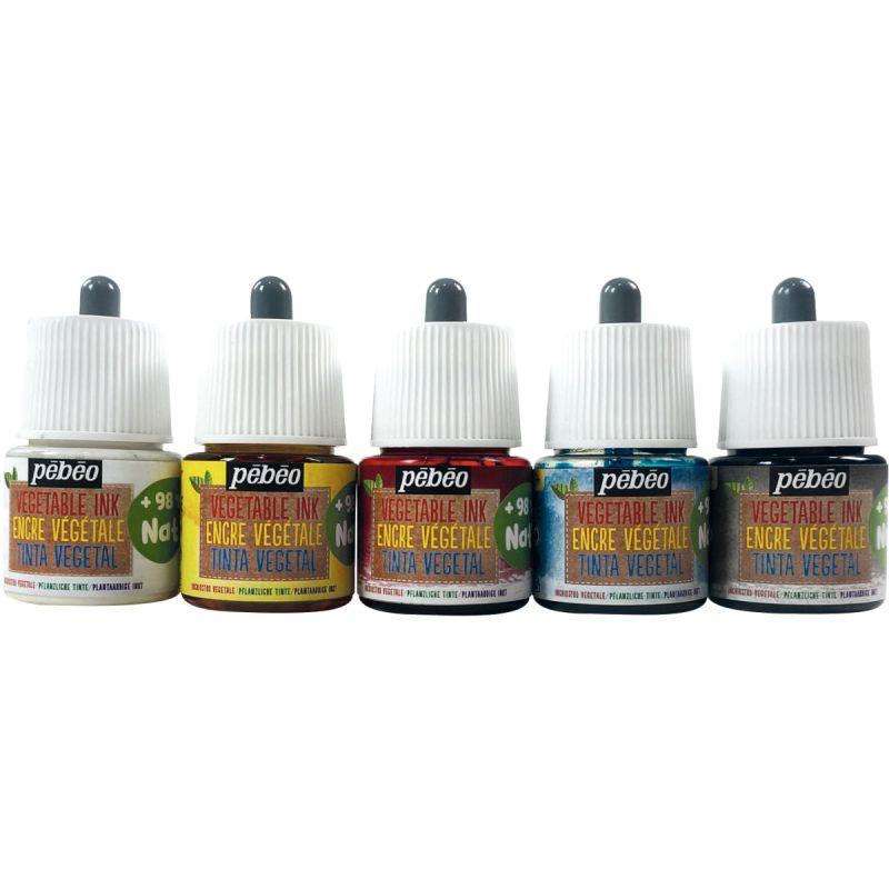 SET 5X45ML ENCRE VEGETALE PRIM