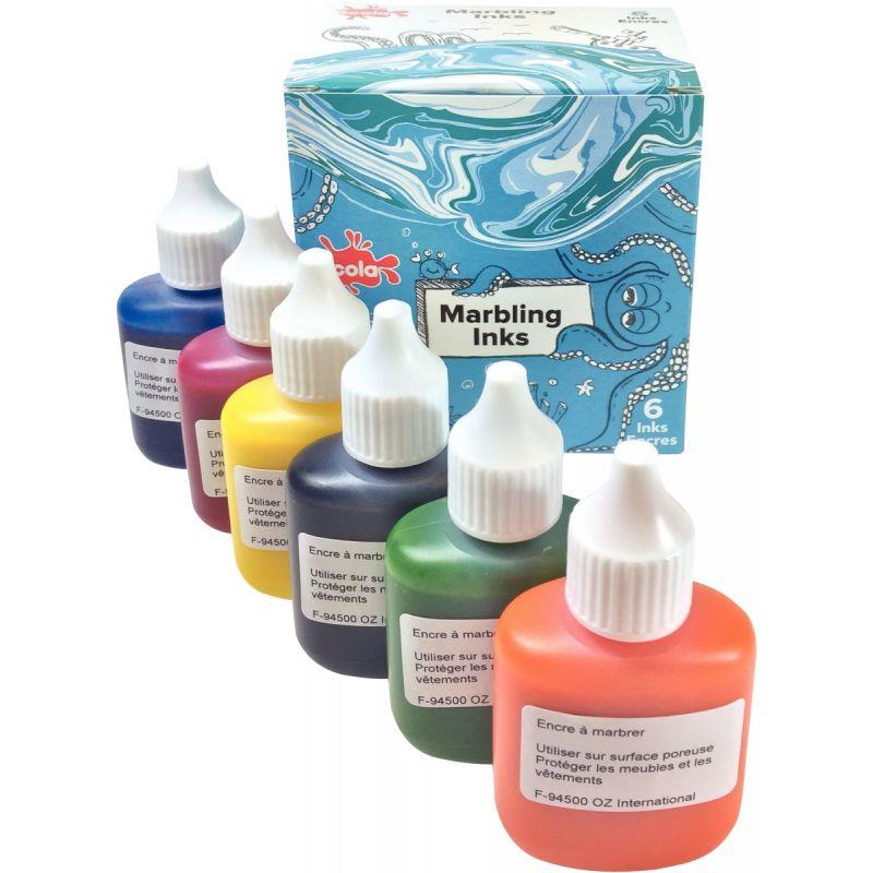 KIT MARBLING 6FL 25ML CLASSIC