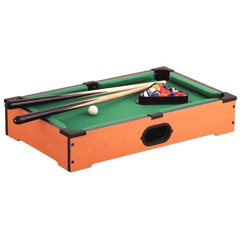 MINI BILLARD DE TABLE 51X31X10