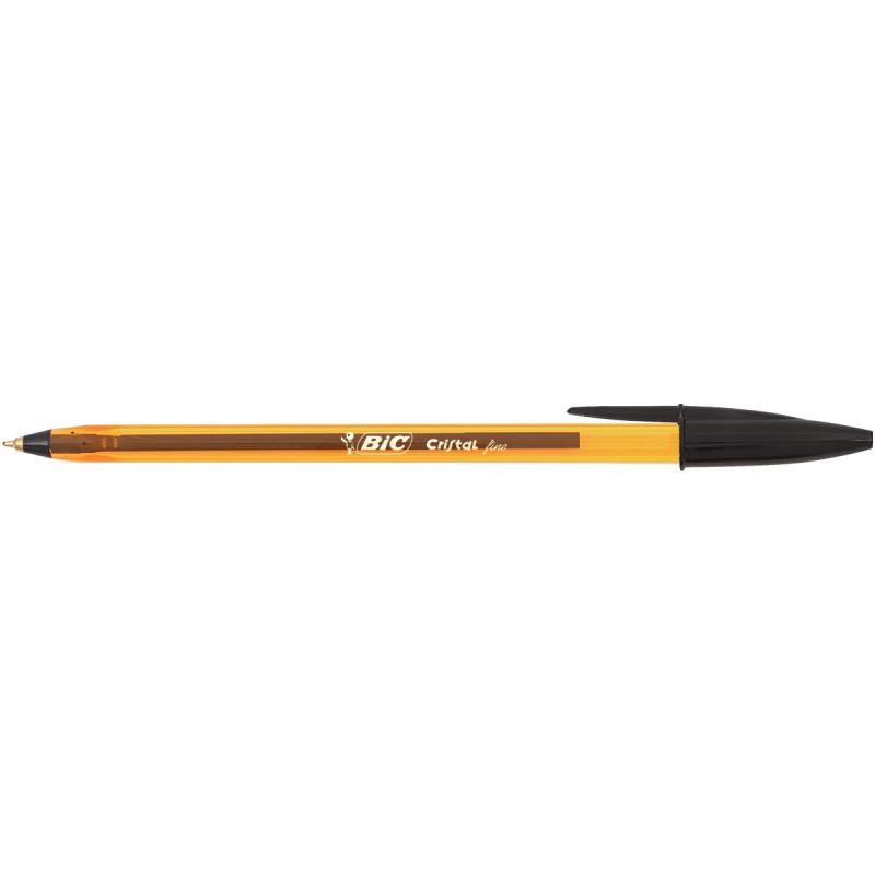 BIC CRISTAL FINE NOIR