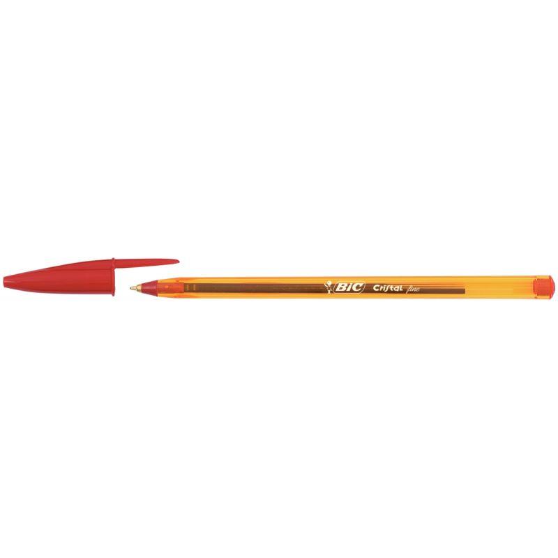 BIC CRISTAL FINE ROUGE