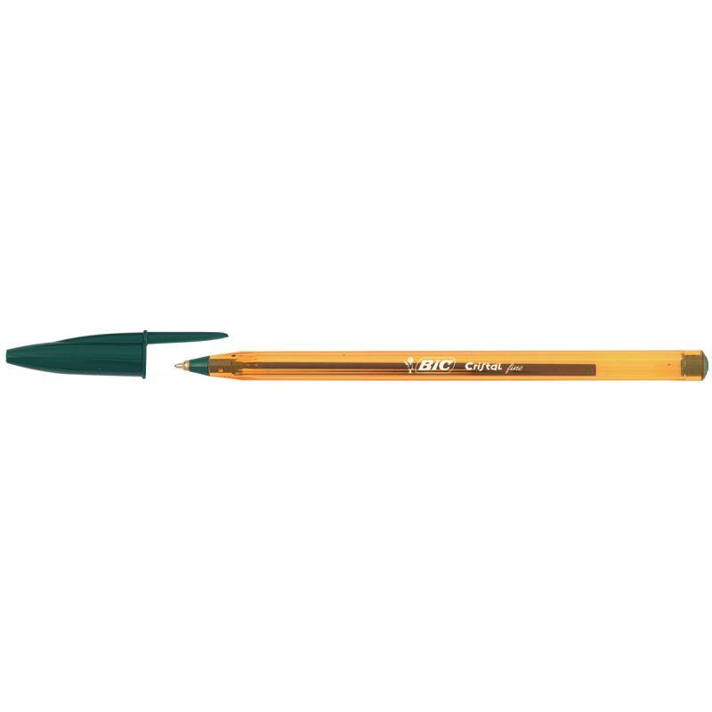 BIC CRISTAL FINE VERT