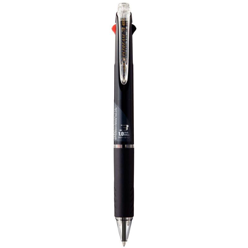 STYLO GEL JETSTREAM RT 3COUL