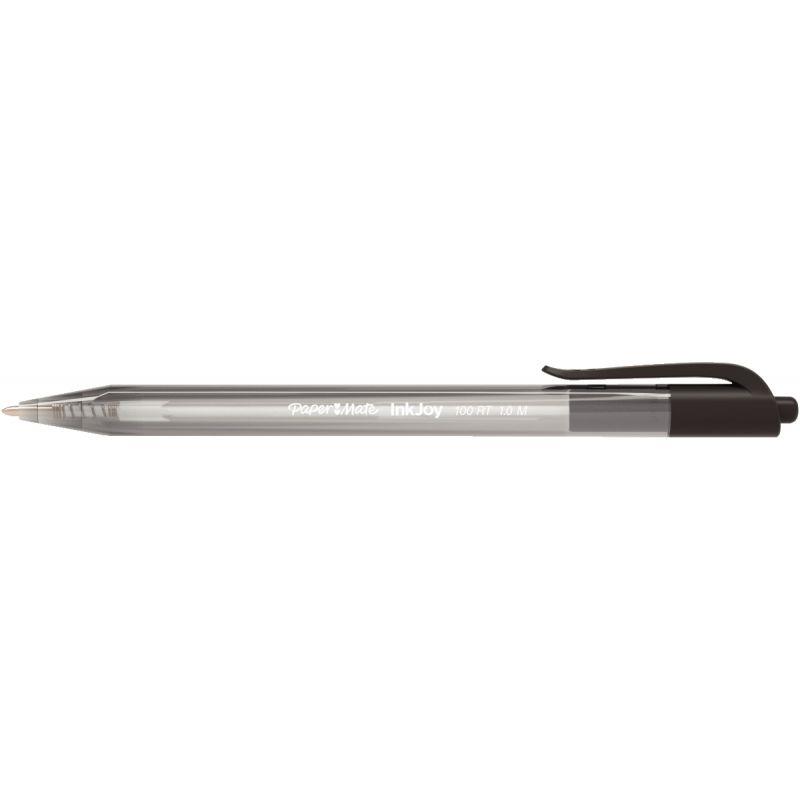 STYLO BILLE INKJOY 100RT NOIR