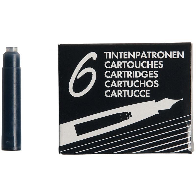 ETUI 6 CARTOUCHE INTERN NOIR