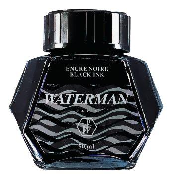 FL 5CL ENCRE WATERMAN NOIR