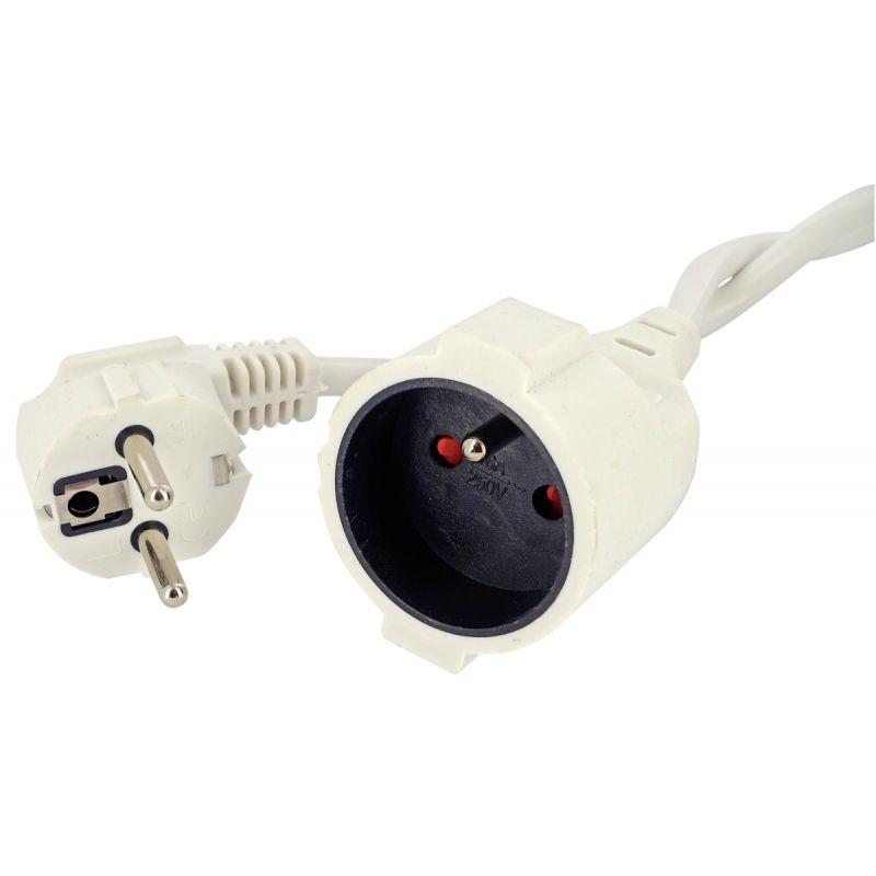 RALLONGE ELECTRIQ 5M BLC