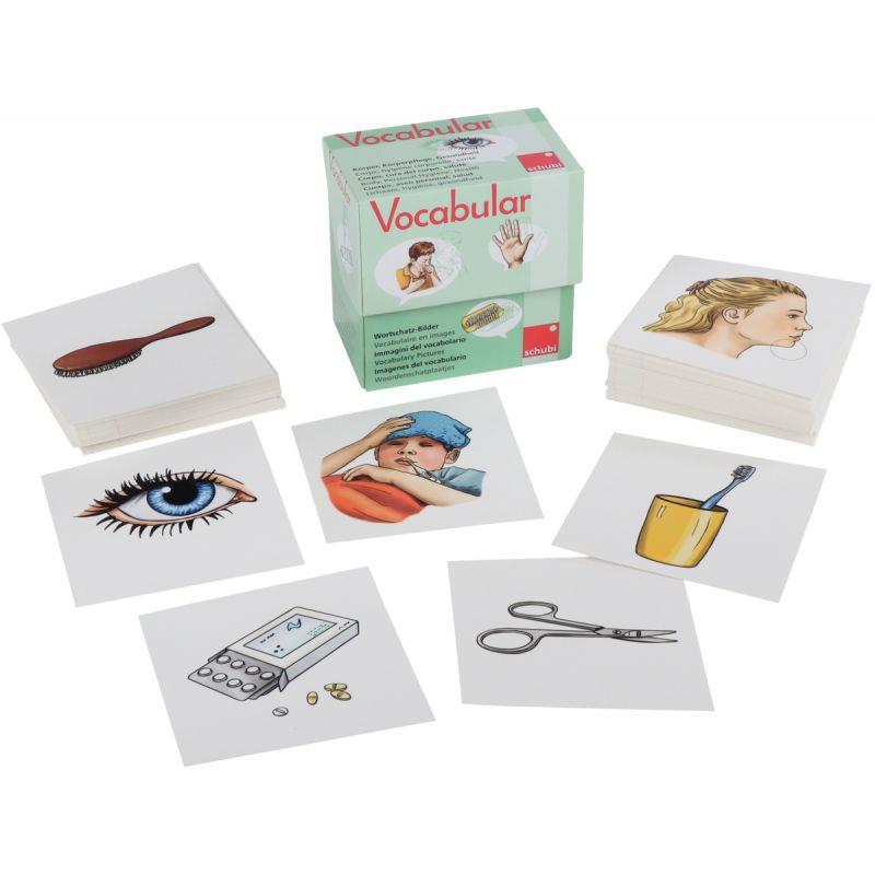 BTE 88 CARTES HYGIENE/SANTE