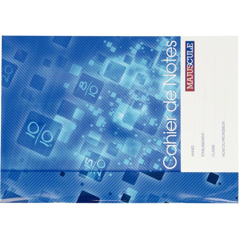 CAHIER DE NOTES 44P A4 MAJU