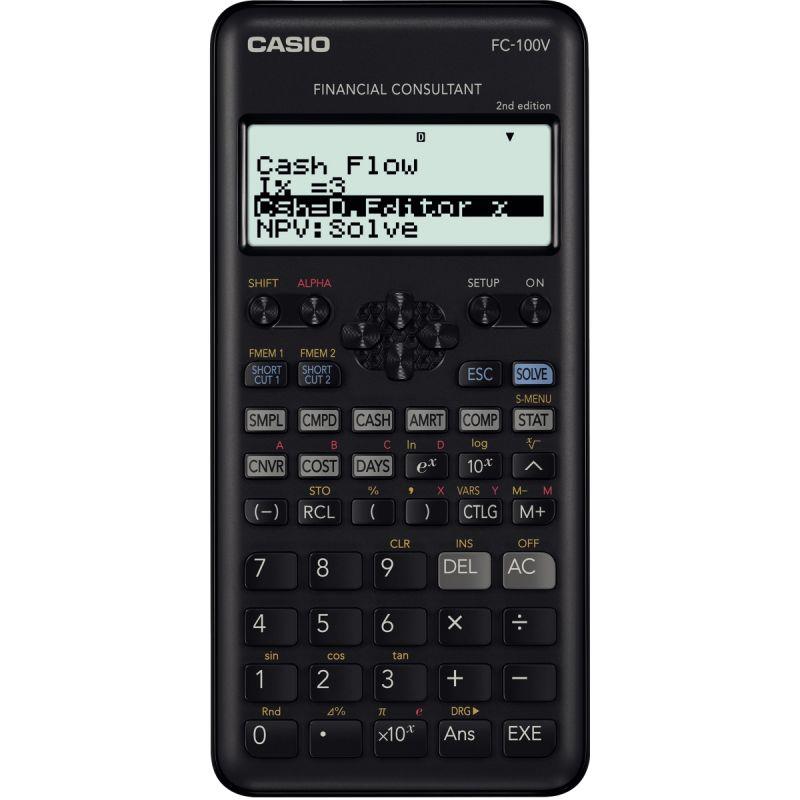 MAC FINANC CASIO FC 100V