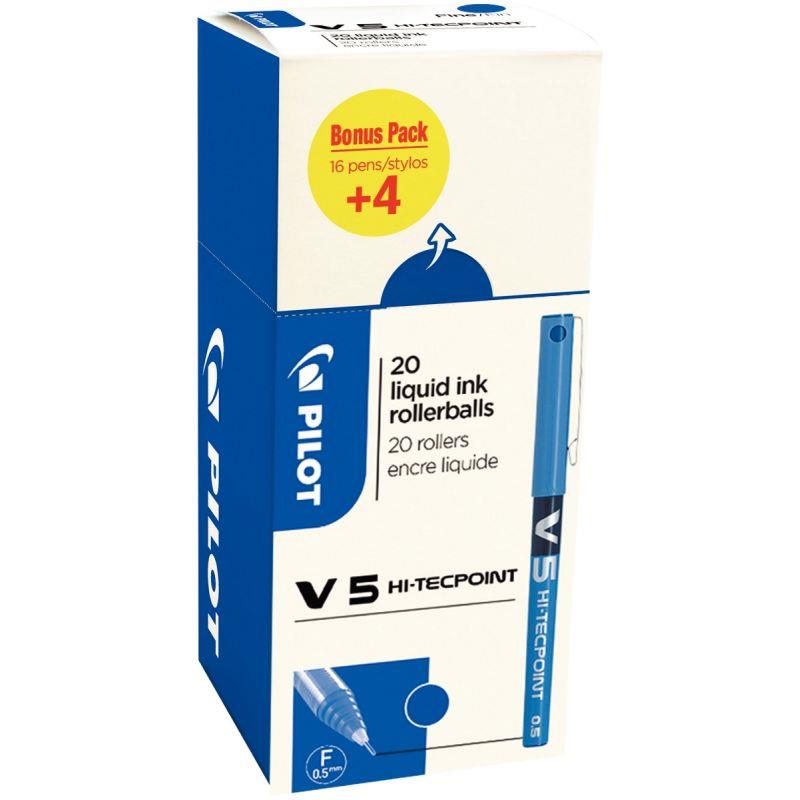ECOPACK 20ROLLER V5 BLEU DT4GR