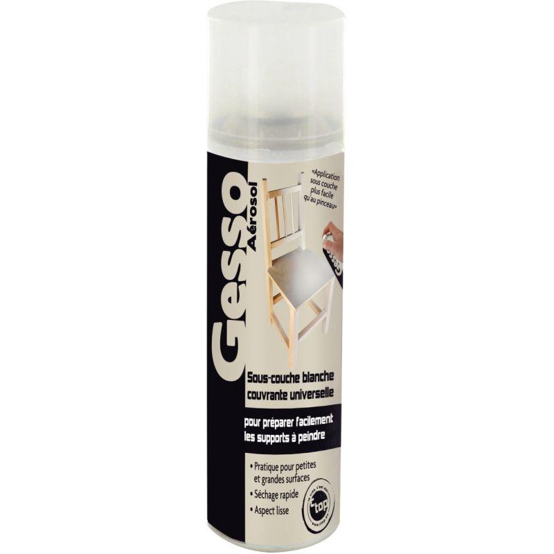 AEROSOL SS COUCHE BLANCH 500ML