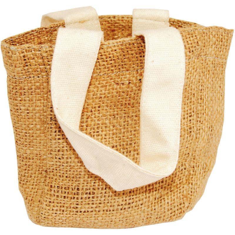 LOT 10 SACS EN JUTE NATUREL