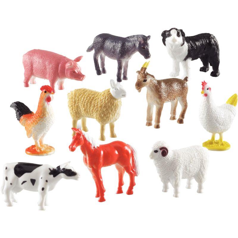 BARIL 60 PETITS ANIMAUX FERME