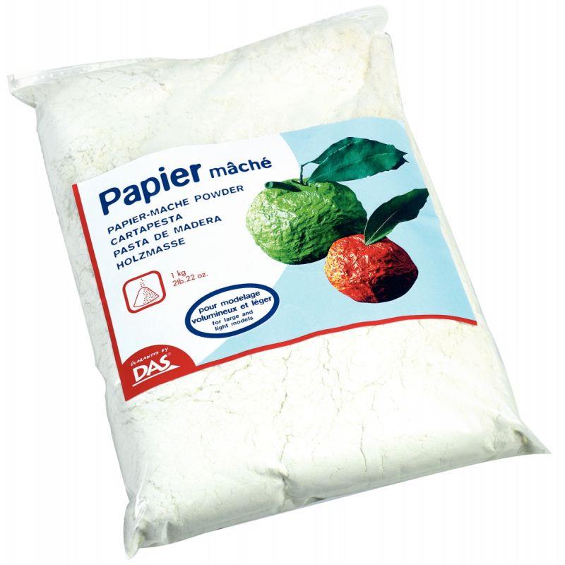 PQ 1 KG POUDR PAPIER MACHE DAS