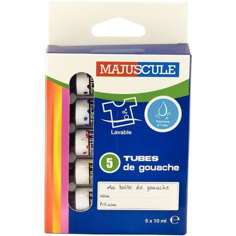 BTE 5T 10ML GOUACHE MAJU ASS