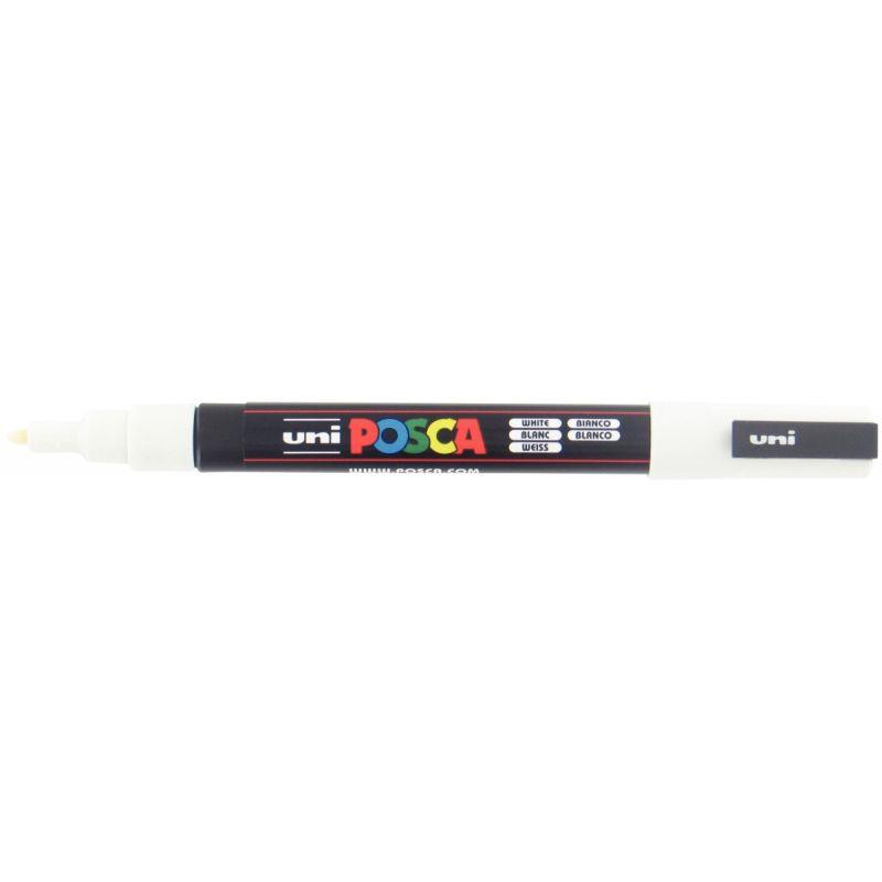 MARQ POSCA PF OGI BLANC