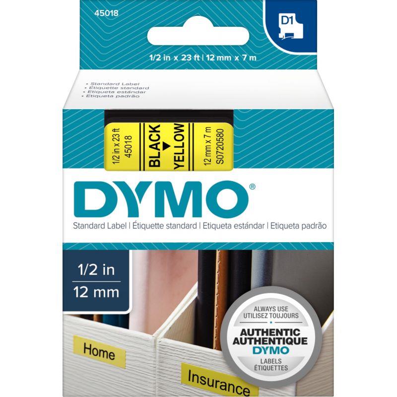 RECH DYMO D1 12MMX7M NOI/JNE