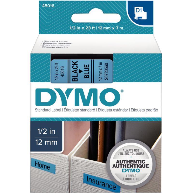 RECH DYMO D1 12MMX7M NOI/BLE