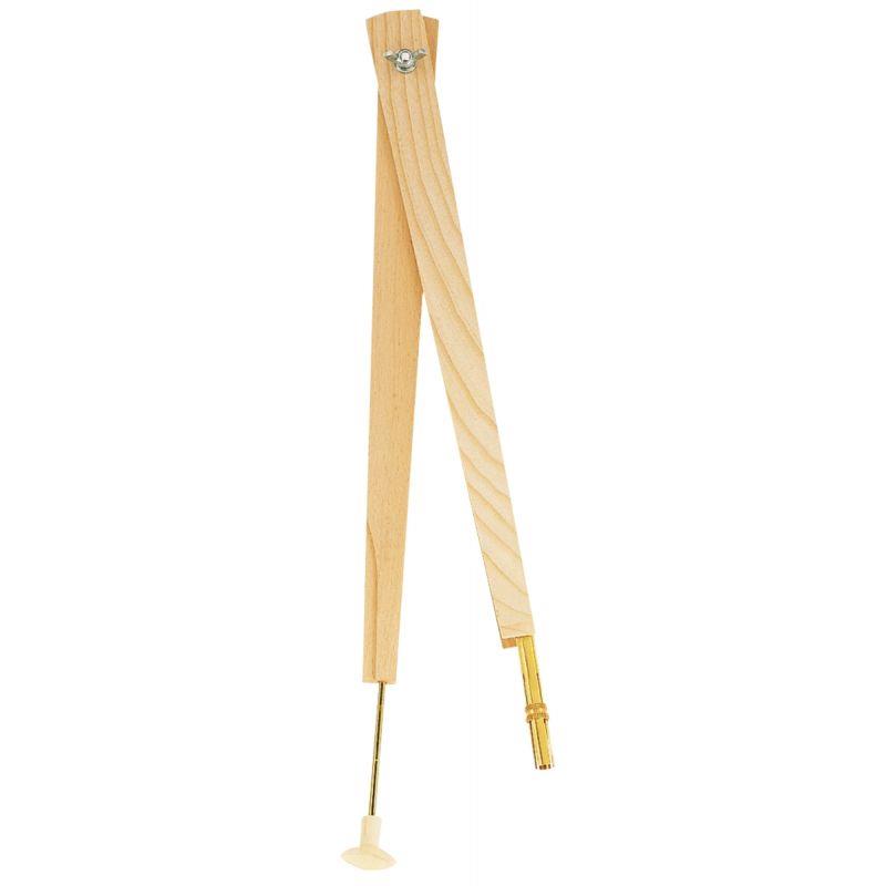 COMPAS TABL 40CM BOIS P/CRAIE