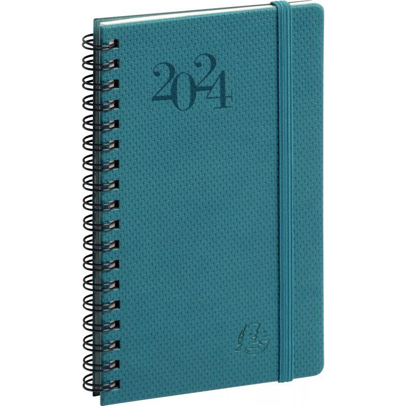 AGENDA EUROTIME 16W SWAN BL C