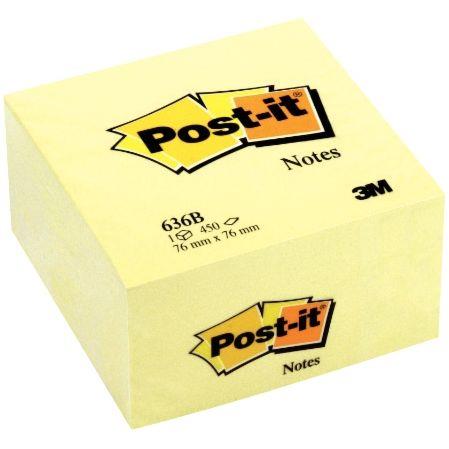 CUBE 450F P-IT 76X76 JAUNE