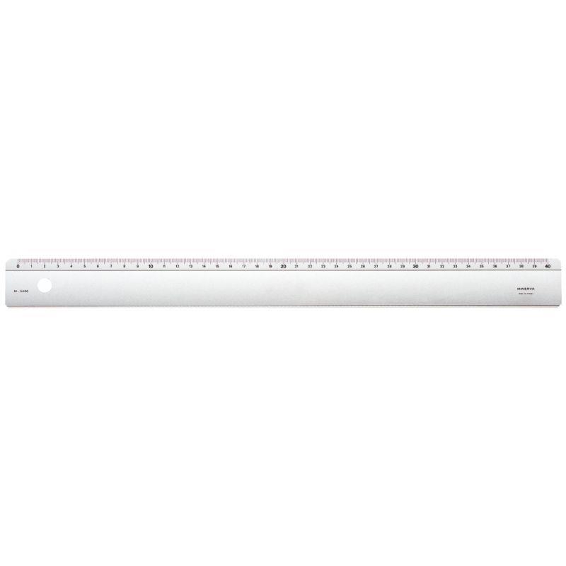 REGLE 40CM 1BIS TRANSPARENT