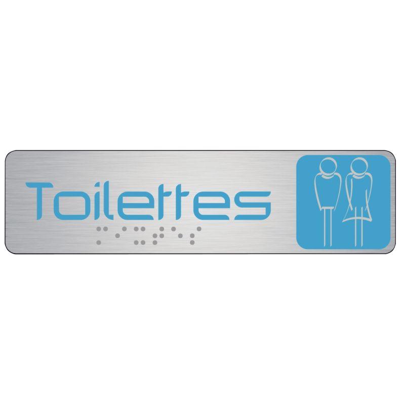 PLAQUE 'TOILETTES DAMES/HOMMES