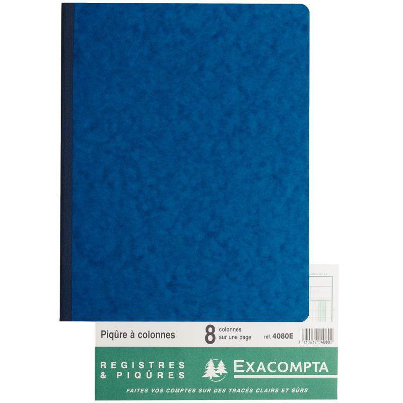 PIQ 80P  8COL/1P 25X32CM
