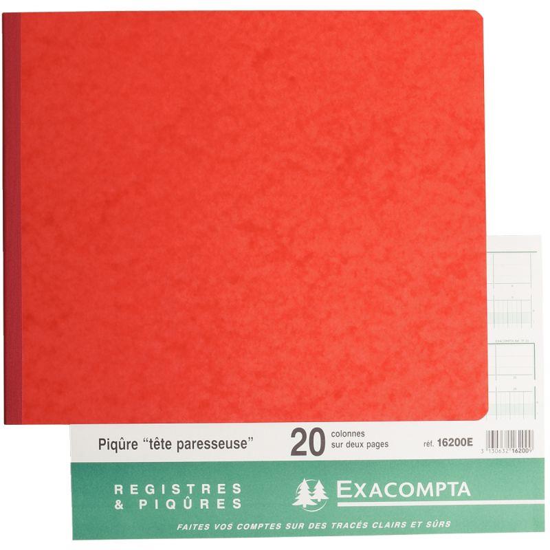 PIQ 80P 20COL/2P 32X27CM IT.